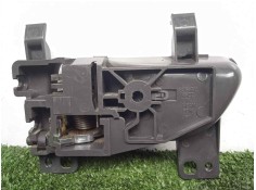 Recambio de maneta interior trasera derecha para subaru forester s12 2.0 diesel cat referencia OEM IAM  CROMADA  2