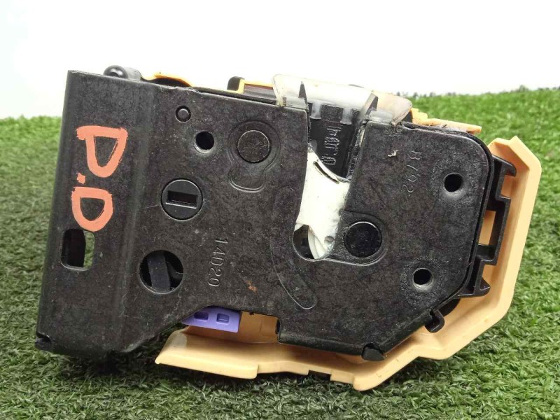 Recambio de cerradura puerta delantera derecha para alfa romeo stelvio (630) 2.2 jtdm cat referencia OEM IAM 50536541 5.PINES 