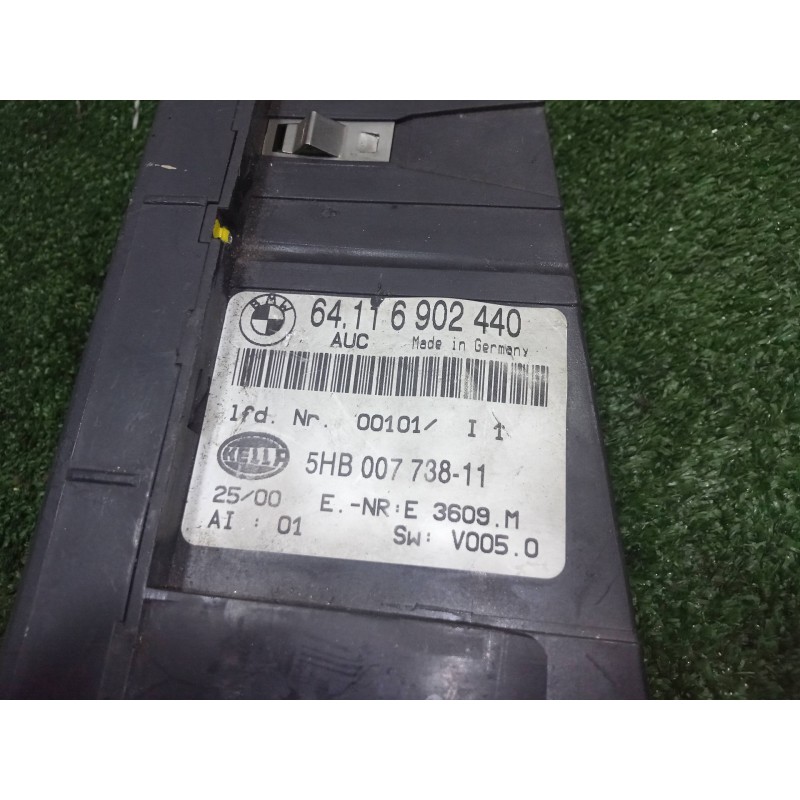 Recambio de mando climatizador para bmw serie 3 berlina (e46) 320d referencia OEM IAM 64116902440-5HB00773811  