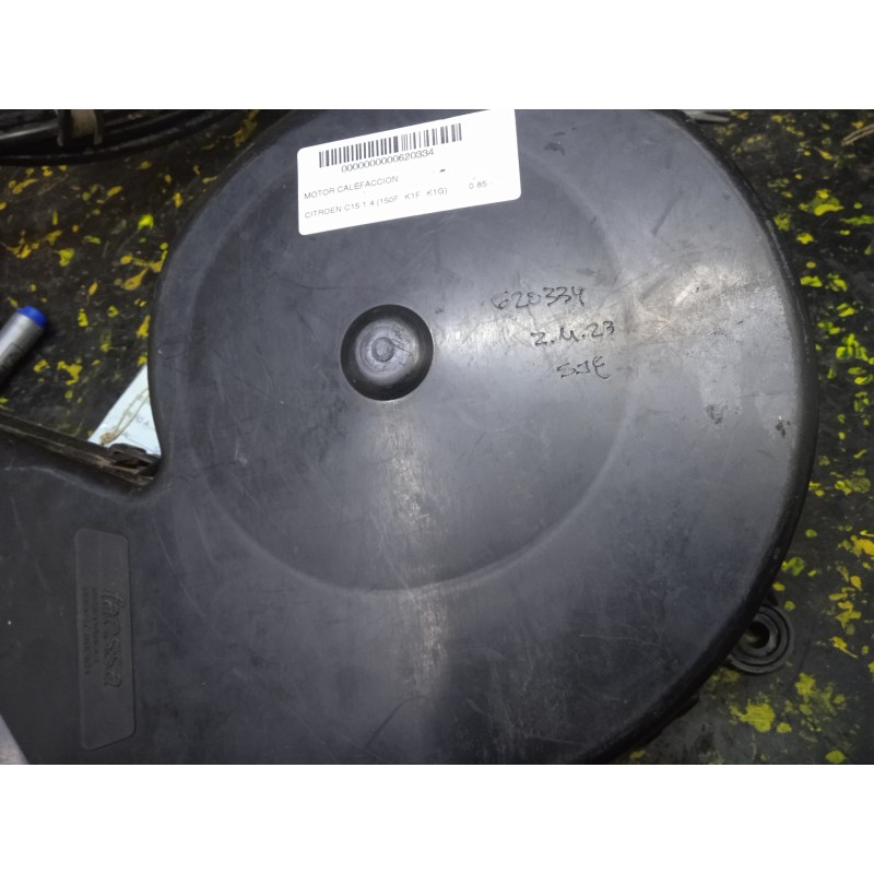 Recambio de electroventilador para ssangyong rodius 2.7 turbodiesel cat referencia OEM IAM 3C2221-6840021050 2.PINES Ø DIAMETRO: