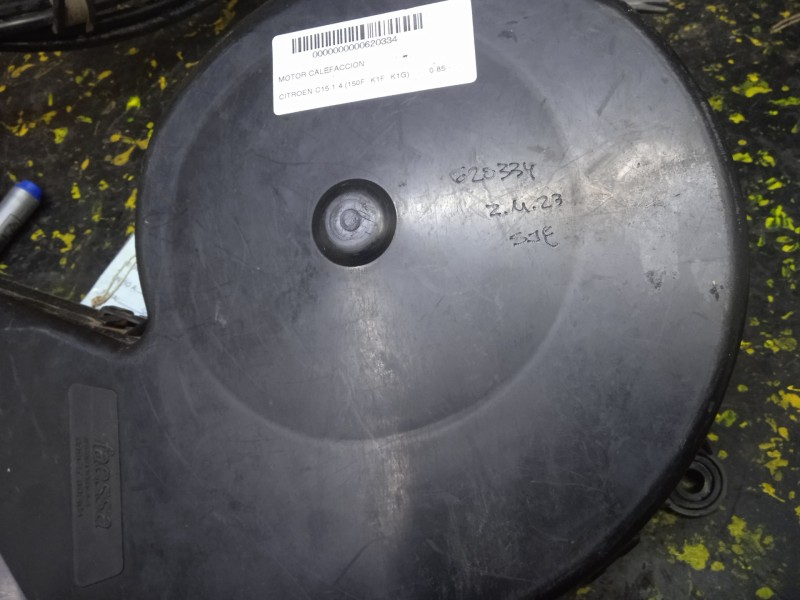 Recambio de electroventilador para ssangyong rodius 2.7 turbodiesel cat referencia OEM IAM 3C2221-6840021050 2.PINES Ø DIAMETRO: