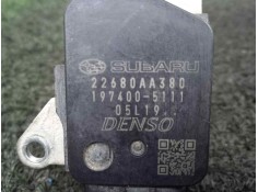 Recambio de caudalimetro para subaru forester s12 2.0 diesel cat referencia OEM IAM 1974005111-22680AA380 5.PINES DENSO 2