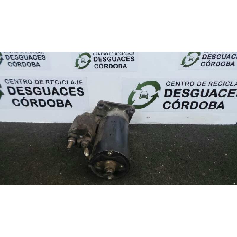 Recambio de motor arranque para fiat brava (182) 1.9 turbodiesel referencia OEM IAM 0001109030 BOSCH 