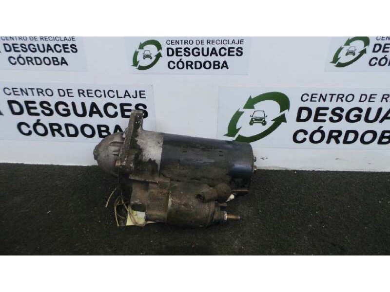 Recambio de motor arranque para fiat brava (182) 1.9 turbodiesel referencia OEM IAM 0001109030 BOSCH 