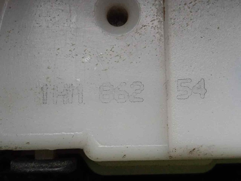 Recambio de cerradura puerta delantera derecha para volkswagen polo berlina (6n2) 1.0 referencia OEM IAM 1H1862154 5.PUERTAS 3.P