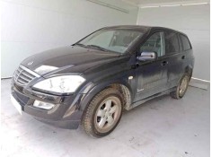 Recambio de capot para ssangyong kyron 2.0 referencia OEM IAM  09-14 NEGRO