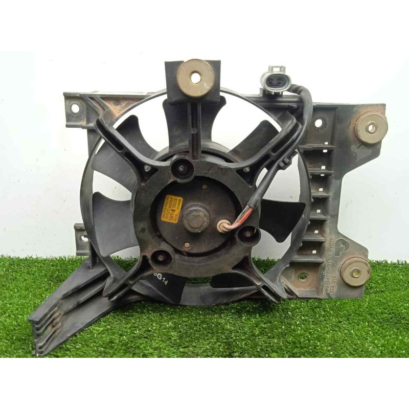 Recambio de electroventilador para ssangyong rodius 2.7 turbodiesel cat referencia OEM IAM 3C2221-6840021050 2.PINES Ø DIAMETRO: