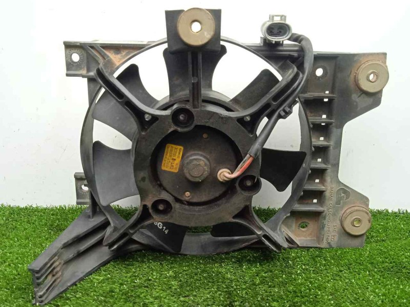Recambio de electroventilador para ssangyong rodius 2.7 turbodiesel cat referencia OEM IAM 3C2221-6840021050 2.PINES Ø DIAMETRO: