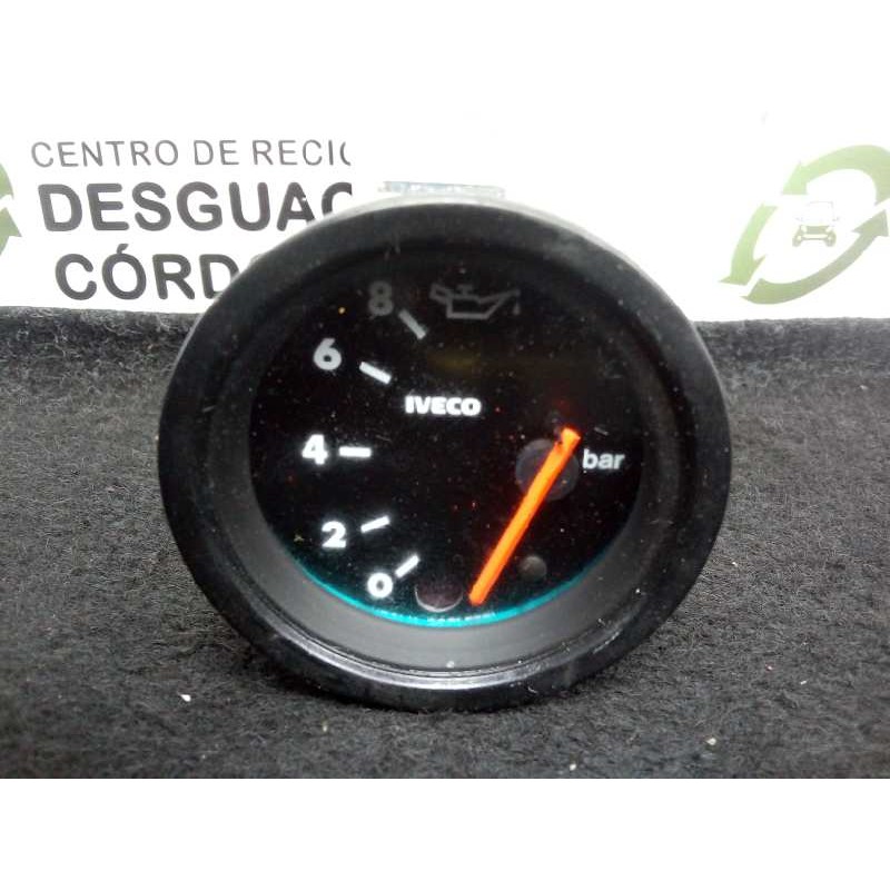 Recambio de reloj hora para iveco serie 150,190,260 190-32 referencia OEM IAM  RELOJ.ACEITE 