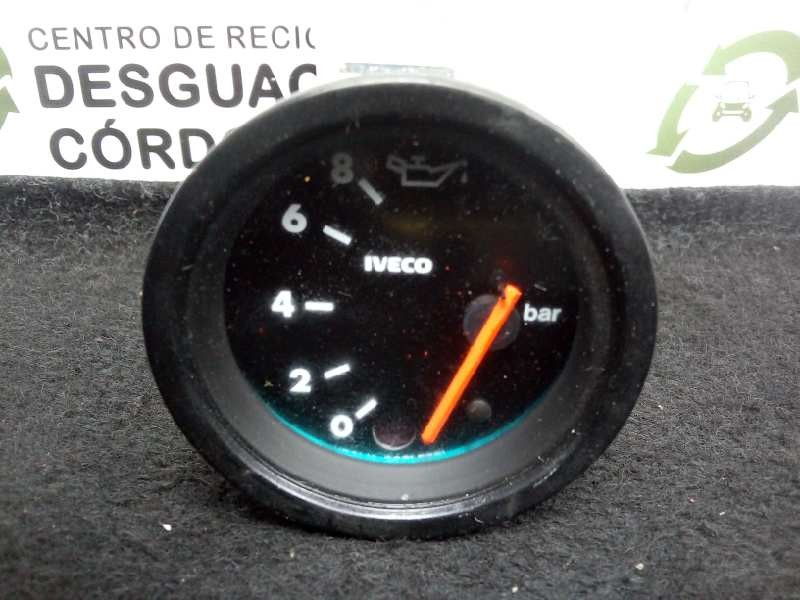 Recambio de reloj hora para iveco serie 150,190,260 190-32 referencia OEM IAM  RELOJ.ACEITE 