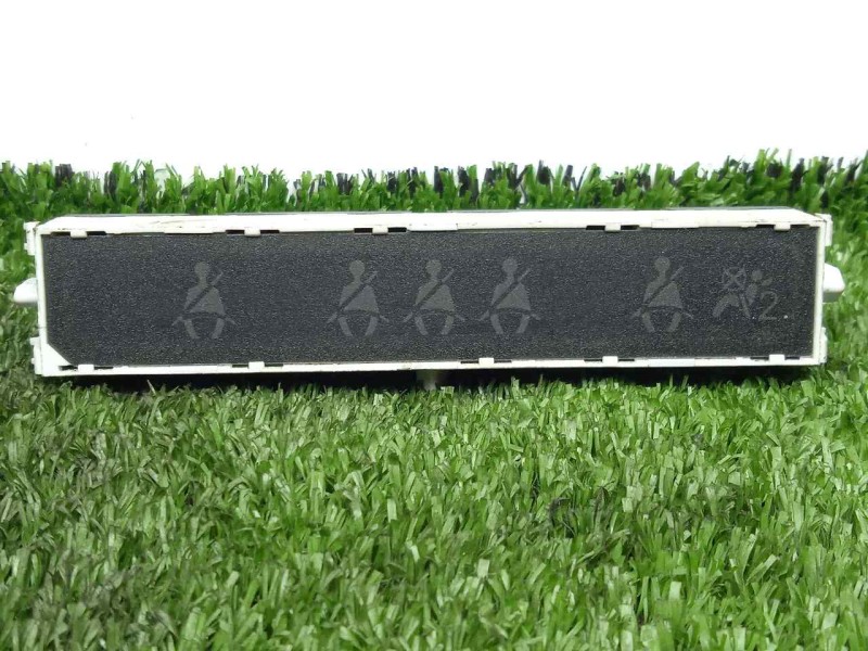 Recambio de pantalla multifuncion para peugeot 207 1.4 referencia OEM IAM 9665103980  