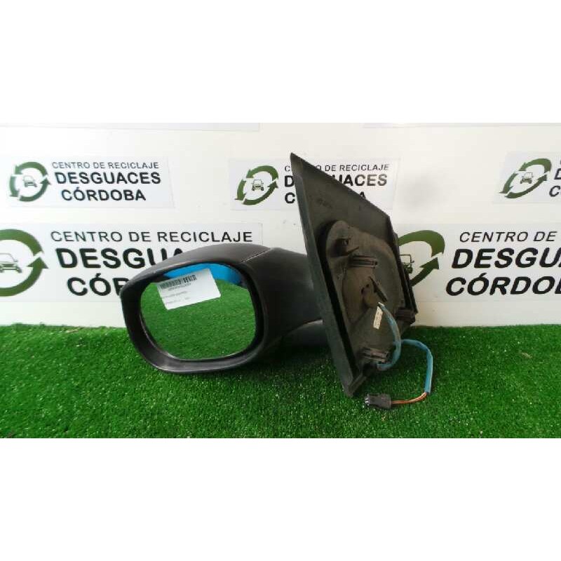 Recambio de retrovisor izquierdo para citroën c2 1.4 referencia OEM IAM 6128060152-A417838 ELECTRICO - 3.CABLES NEGRO.PLASTICO
