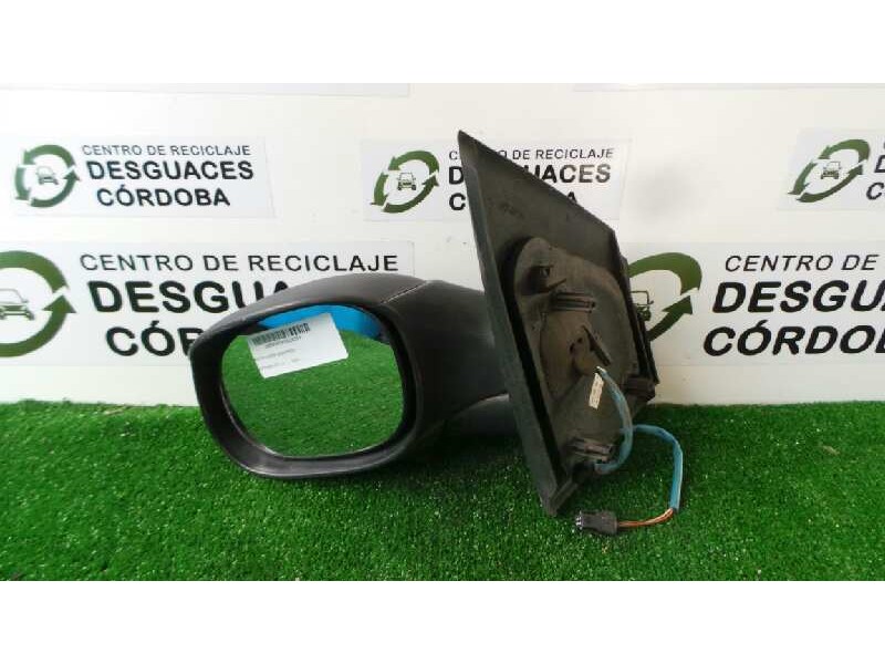Recambio de retrovisor izquierdo para citroën c2 1.4 referencia OEM IAM 6128060152-A417838 ELECTRICO - 3.CABLES NEGRO.PLASTICO