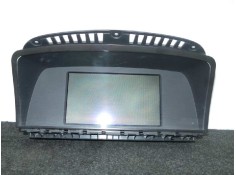 Recambio de pantalla multifuncion para bmw serie 7 (e65/e66) 3.0 turbodiesel cat referencia OEM IAM 65826929478-6545JQ027503337 