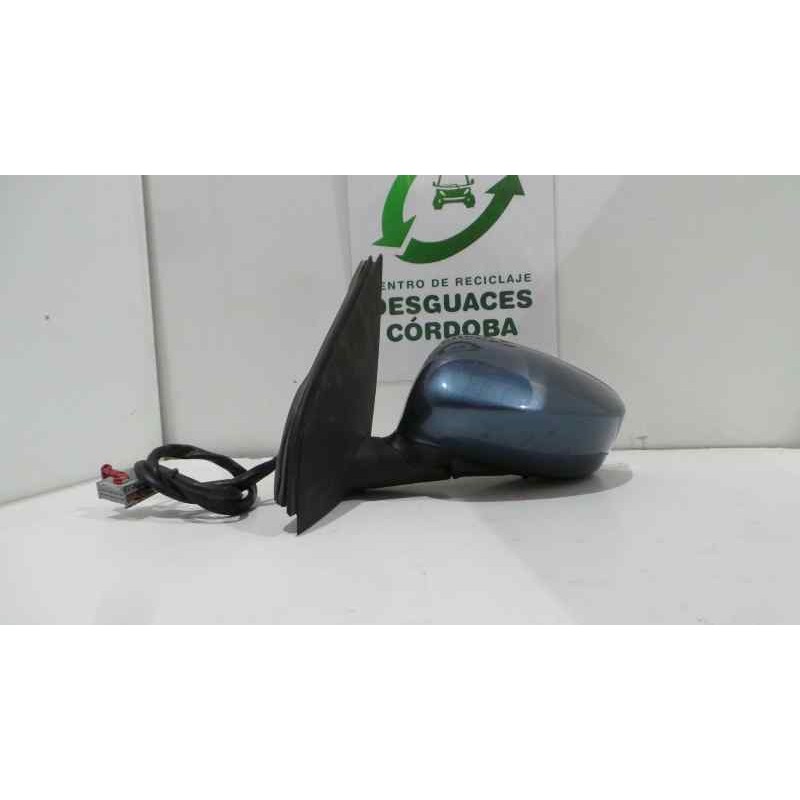 Recambio de retrovisor izquierdo para fiat stilo (192) 1.9 jtd cat referencia OEM IAM  ELECTRICO - 10.PIN GRIS AZULADO