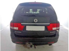 Recambio de paragolpes trasero para ssangyong kyron 2.0 referencia OEM IAM  09-14 NEGRO