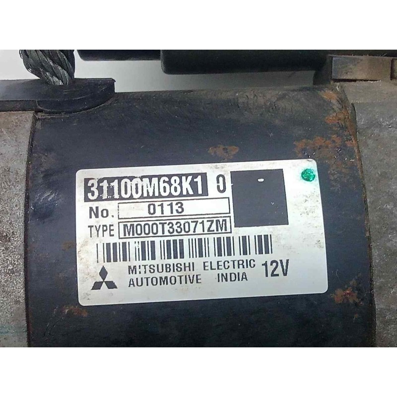 Recambio de motor arranque para suzuki alto amf 310 1.0 12v cat referencia OEM IAM 31100M68K1-M000T33071ZM 8.DIENTES MITSUBISHI