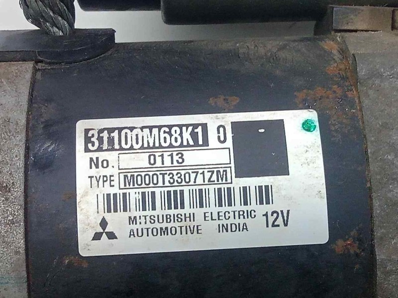 Recambio de motor arranque para suzuki alto amf 310 1.0 12v cat referencia OEM IAM 31100M68K1-M000T33071ZM 8.DIENTES MITSUBISHI