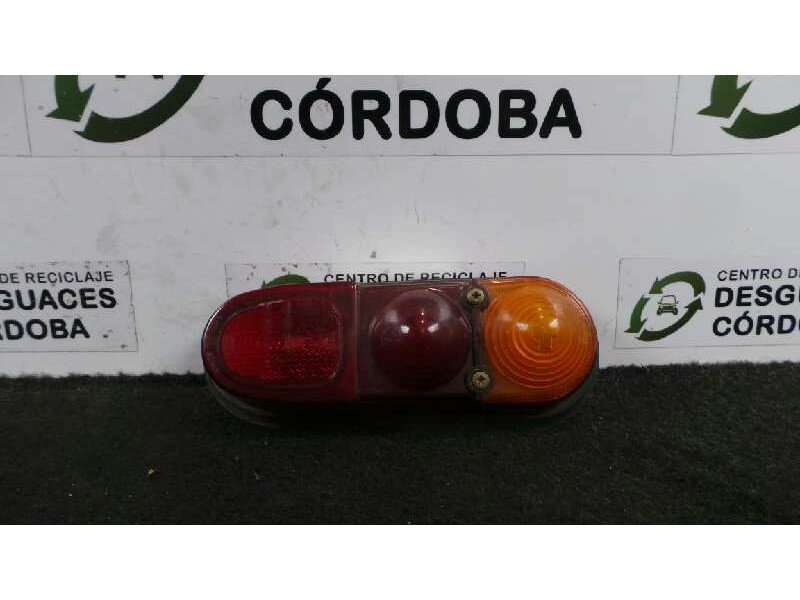 Recambio de piloto trasero izquierdo para renault 4 berlina/familiar/furgoneta referencia OEM IAM  4L. TURISMO