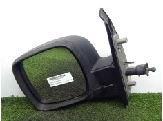 Recambio de retrovisor izquierdo para renault kangoo authentique referencia OEM IAM SINREFERENCIA 07-13 - MANUAL NEGRO