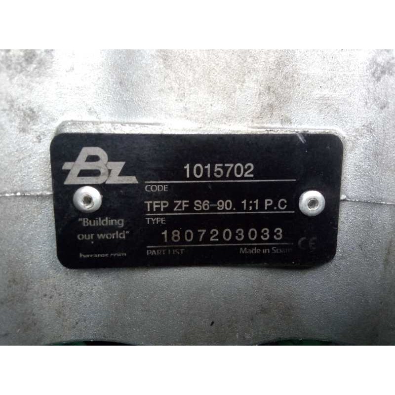 Recambio de depresor freno / bomba vacio para iveco serie 150,190,260 190-32 referencia OEM IAM 1807203033-1015702  