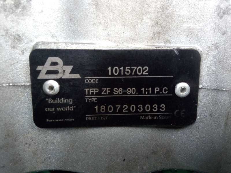 Recambio de depresor freno / bomba vacio para iveco serie 150,190,260 190-32 referencia OEM IAM 1807203033-1015702  
