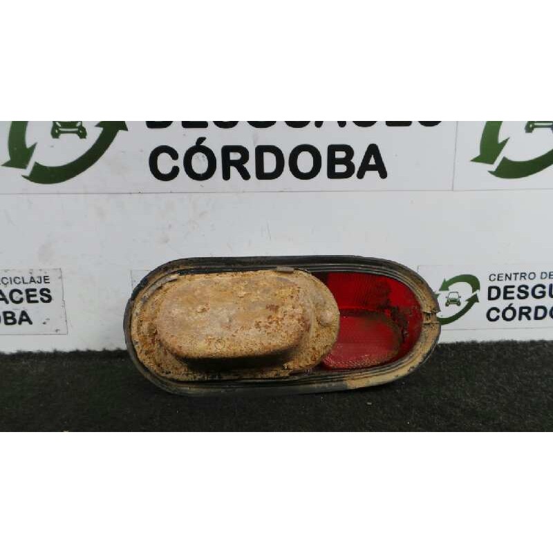 Recambio de piloto trasero izquierdo para renault 4 berlina/familiar/furgoneta referencia OEM IAM  4L. TURISMO