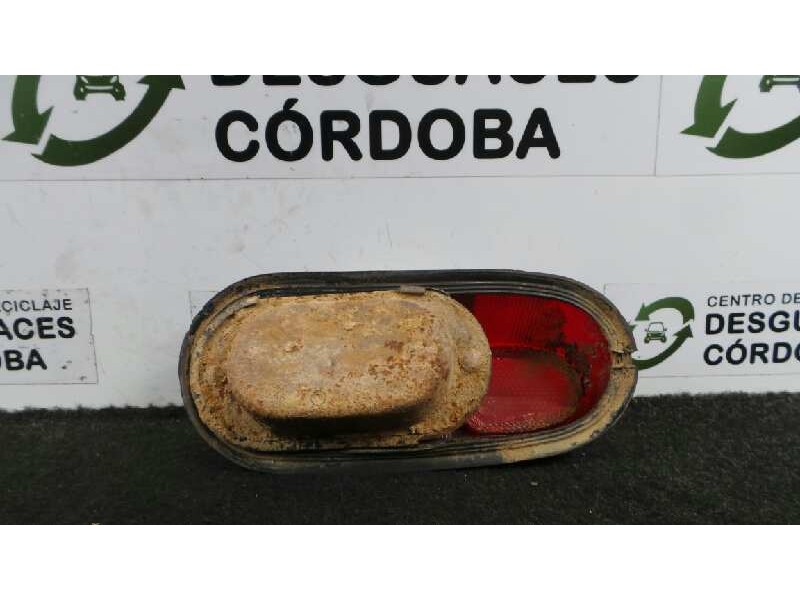 Recambio de piloto trasero izquierdo para renault 4 berlina/familiar/furgoneta referencia OEM IAM  4L. TURISMO