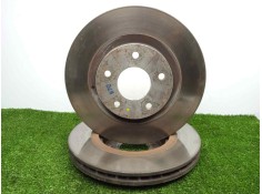 Recambio de disco freno delantero para nissan qashqai (j10) 2.0 dci turbodiesel cat referencia OEM IAM 6108710 5X114.3-66.1 