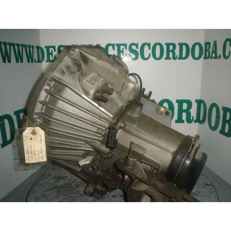 Recambio de caja cambios para ford ka (ccq) 1.3 cat referencia OEM IAM 97WT7002EJ 111370 - 5 VELOCIDADES MANUAL