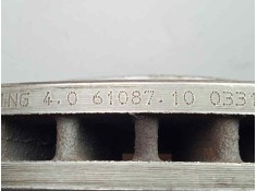 Recambio de disco freno delantero para nissan qashqai (j10) 2.0 dci turbodiesel cat referencia OEM IAM 6108710 5X114.3-66.1  2