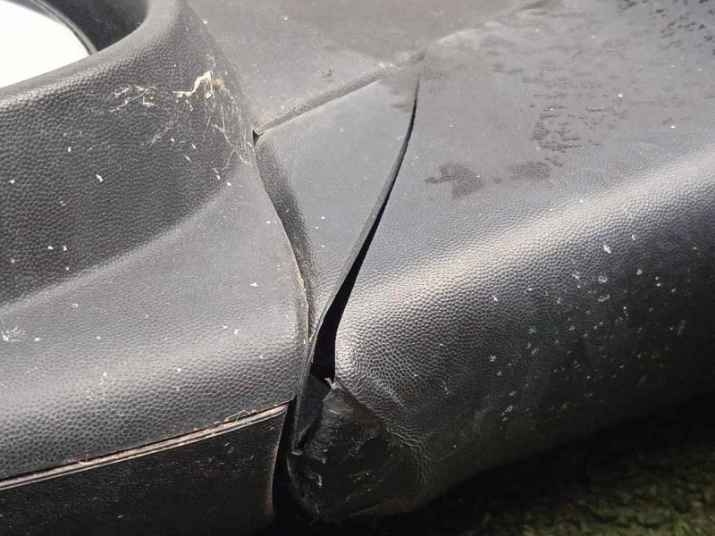 Recambio de retrovisor izquierdo para renault kangoo authentique referencia OEM IAM SINREFERENCIA 07-13 - MANUAL NEGRO