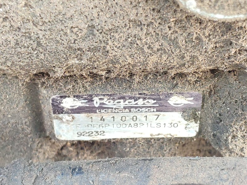 Recambio de motor completo para pegaso (truck) 1135-l/1 referencia OEM IAM 910050-9100/50 BOSCH 