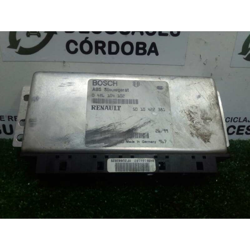 Recambio de centralita abs para renault hd 340.18 / 26 premium e2 9.8 diesel referencia OEM IAM 0486104102-5010422381  BOSCH