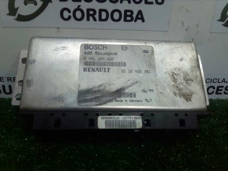 Recambio de centralita abs para renault hd 340.18 / 26 premium e2 9.8 diesel referencia OEM IAM 0486104102-5010422381  BOSCH