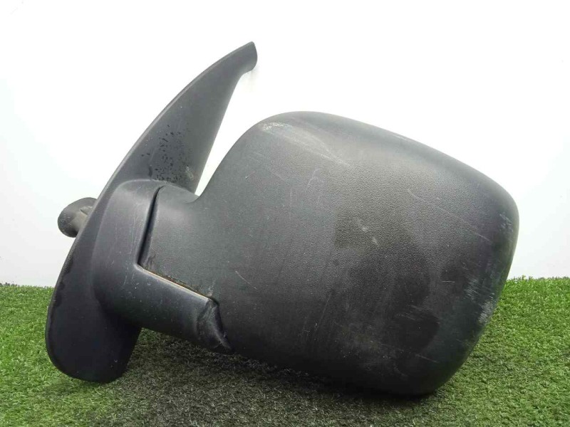 Recambio de retrovisor izquierdo para renault kangoo authentique referencia OEM IAM SINREFERENCIA 07-13 - MANUAL NEGRO