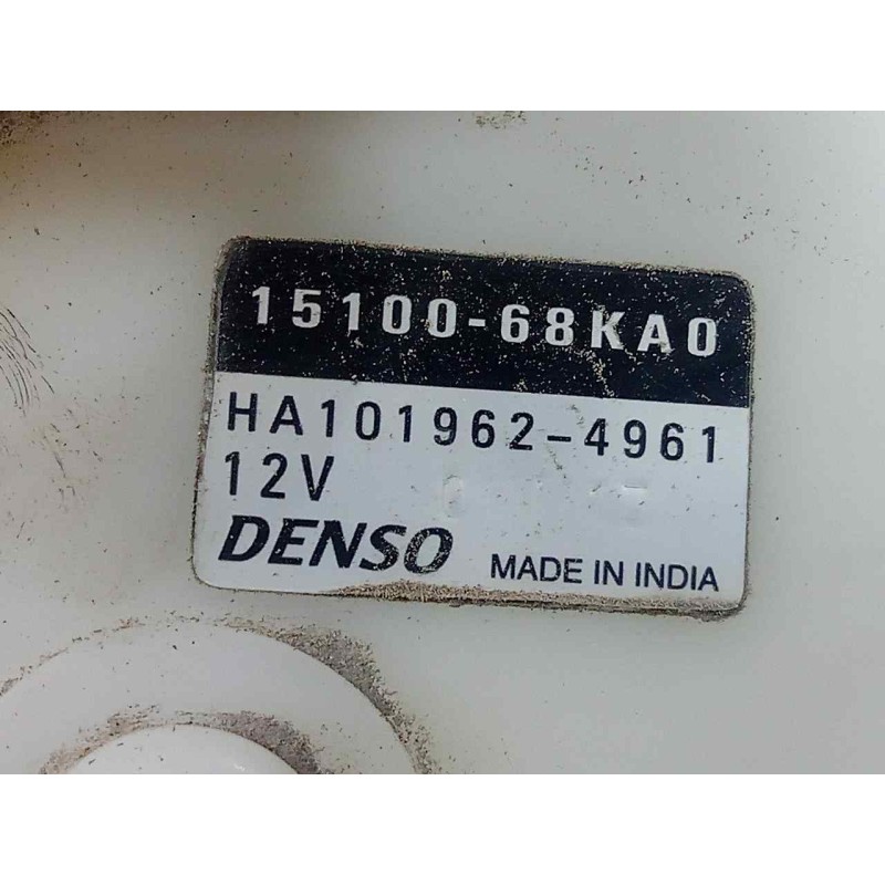 Recambio de aforador para suzuki alto amf 310 1.0 12v cat referencia OEM IAM 1510068KA0-HA1019624961 CON.BOMBA 4.PINES