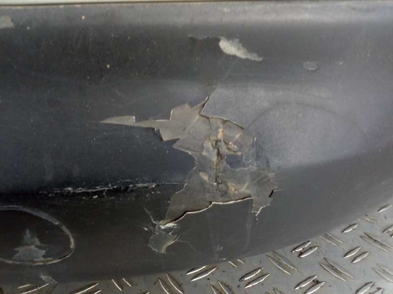 Recambio de paragolpes trasero para kia sportage 1.7 crdi cat referencia OEM IAM 866713U000-866723U000-866113U000 BLANCO CON.TAR