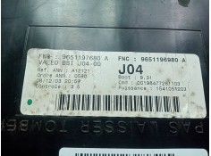 Recambio de centralita check control para peugeot 307 break / sw (s1) 2.0 hdi fap cat referencia OEM IAM 9651197680A-9651196980A 2