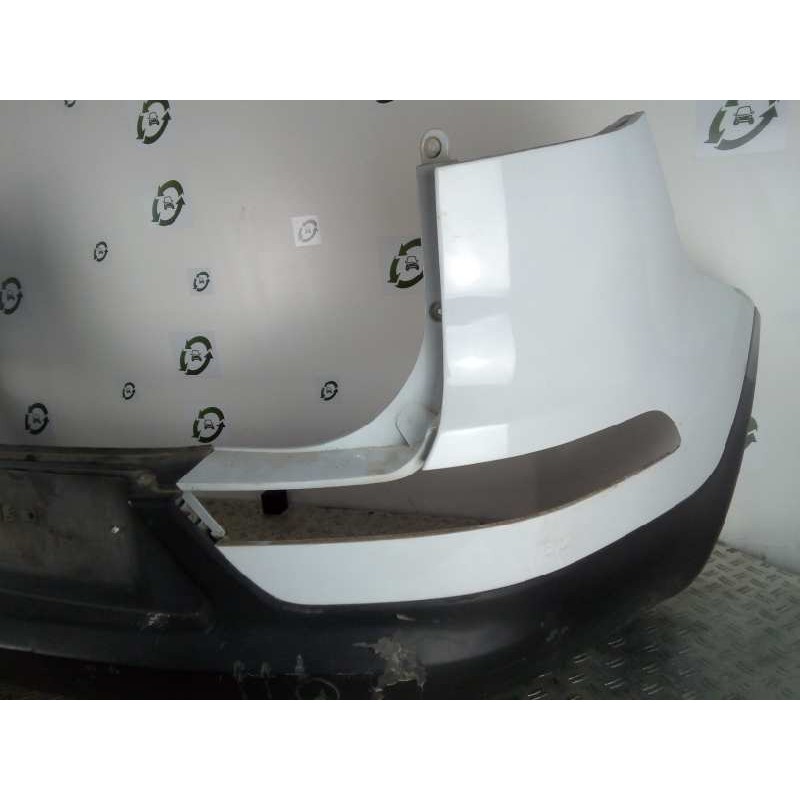 Recambio de paragolpes trasero para kia sportage 1.7 crdi cat referencia OEM IAM 866713U000-866723U000-866113U000 BLANCO CON.TAR