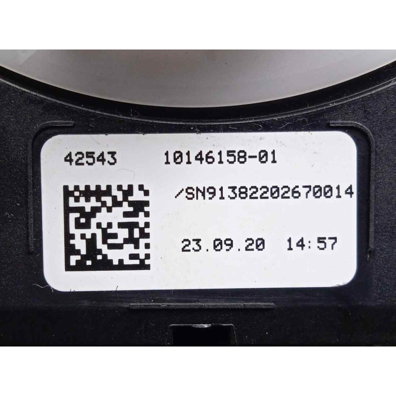 Recambio de anillo airbag para alfa romeo stelvio (630) 2.2 jtdm cat referencia OEM IAM 1014615801  