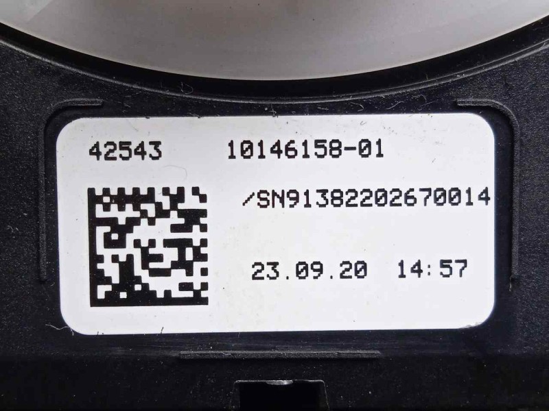 Recambio de anillo airbag para alfa romeo stelvio (630) 2.2 jtdm cat referencia OEM IAM 1014615801  