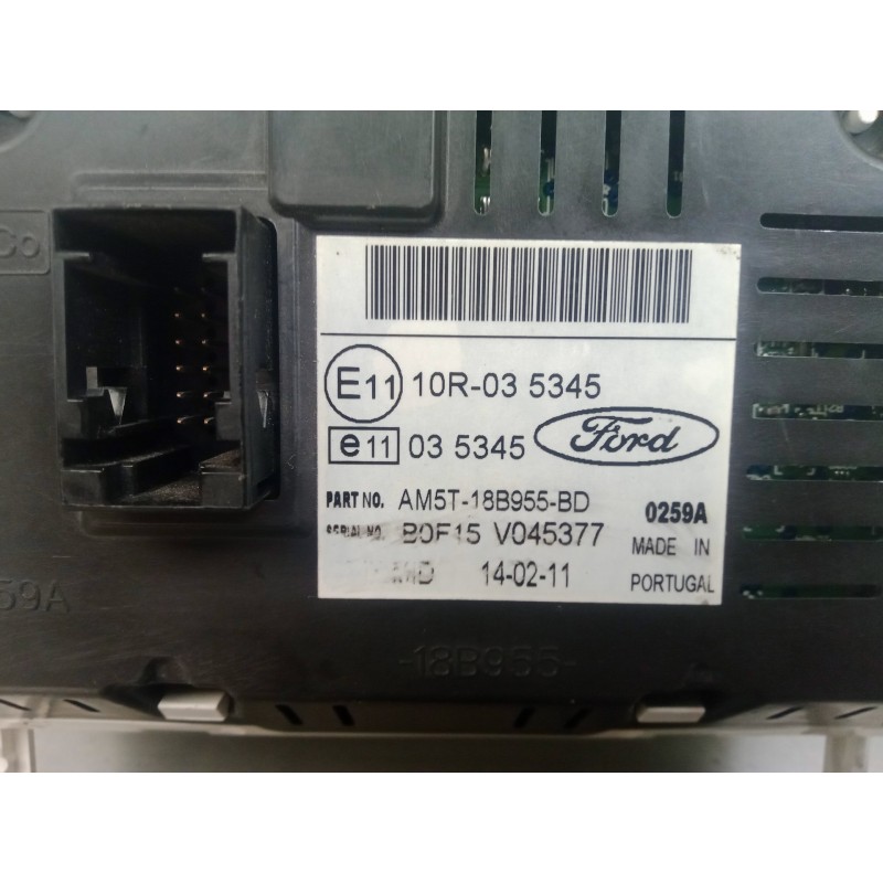 Recambio de pantalla multifuncion para ford focus lim. (cb8) 1.6 ecoboost cat referencia OEM IAM 10R035345-18B955BD-035345  