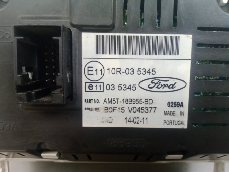 Recambio de pantalla multifuncion para ford focus lim. (cb8) 1.6 ecoboost cat referencia OEM IAM 10R035345-18B955BD-035345  