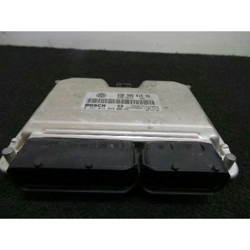 Recambio de centralita motor uce para seat ibiza (6l1) 1.9 tdi referencia OEM IAM 038906019MA-EDC15P+-0281015048-1039S25557  BOS