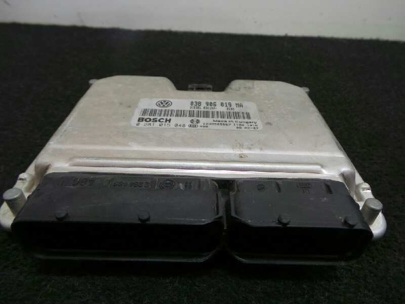 Recambio de centralita motor uce para seat ibiza (6l1) 1.9 tdi referencia OEM IAM 038906019MA-EDC15P+-0281015048-1039S25557  BOS