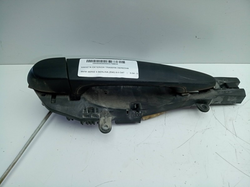 Recambio de maneta exterior trasera derecha para bmw serie 3 berlina (e90) 2.0 cat referencia OEM IAM   