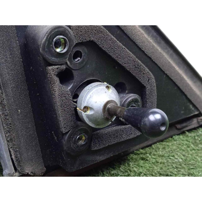 Recambio de retrovisor izquierdo para mitsubishi colt (cj0) 1.6 cat referencia OEM IAM SINREFERENCIA MANUAL NEGRO