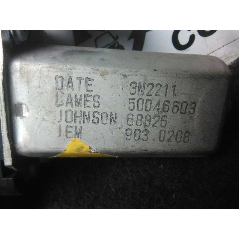 Recambio de motor elevalunas delantero izquierdo para fiat stilo (192) 1.9 jtd cat referencia OEM IAM 50046603 2.PINES 5 PUERTAS