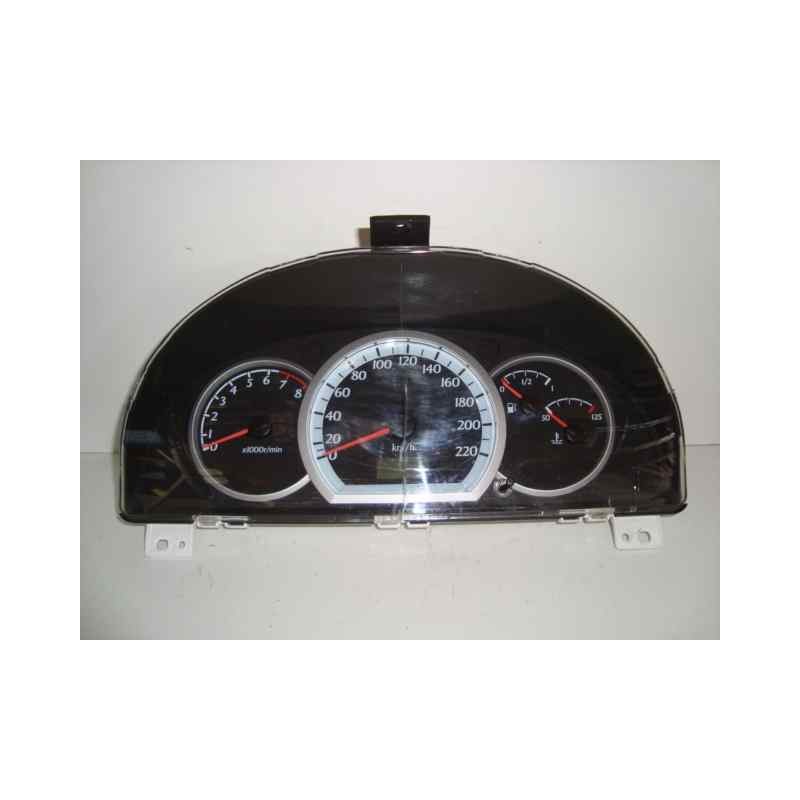 Recambio de cuadro instrumentos para chevrolet lacetti 1.4 cat referencia OEM IAM 96804358-6G11-11000932900D  